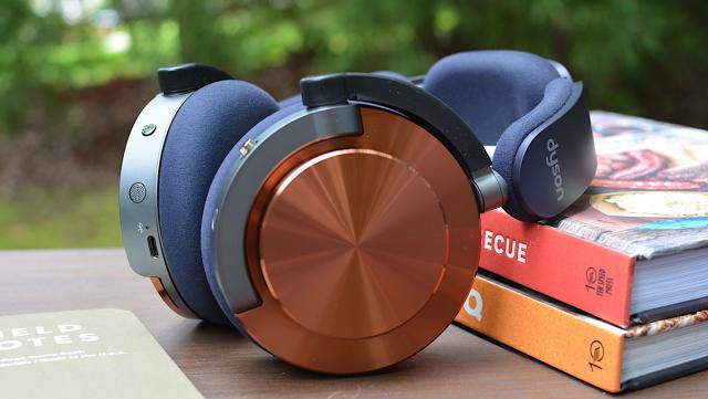 Dyson's first headphones without an air-purifying mask take design cues from the company's previous devices.