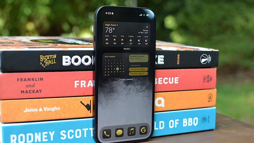 iPhone 16 runs iOS 18, but Apple Intelligence is still in the works.